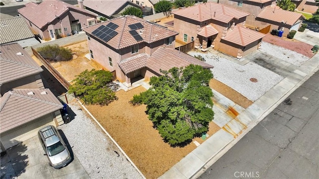 14094 Gray Ln, Victorville, CA 92394 - aerial perspective of suburban area
