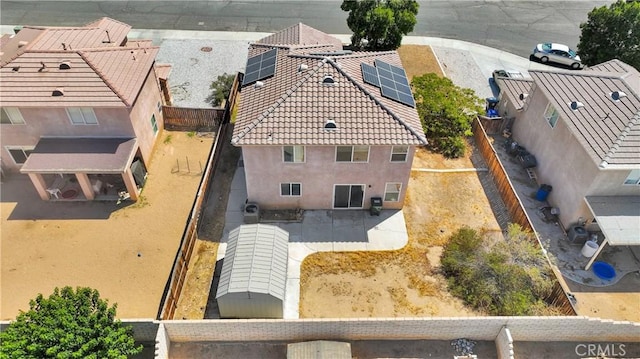 14094 Gray Ln, Victorville, CA 92394 - aerial view of property and surrounding area