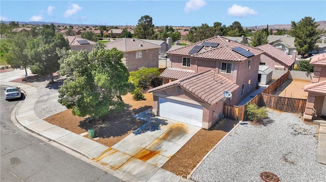 14094 Gray Ln, Victorville, CA 92394 - aerial perspective of suburban area