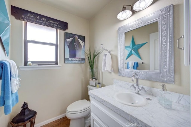 375 N 6th St, Grover Beach, CA 93433 - bathroom with vanity and wood finished floors