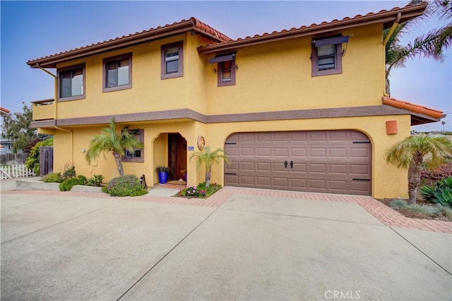 375 N 6th St, Grover Beach, CA 93433 - mediterranean / spanish-style home featuring driveway and stucco siding