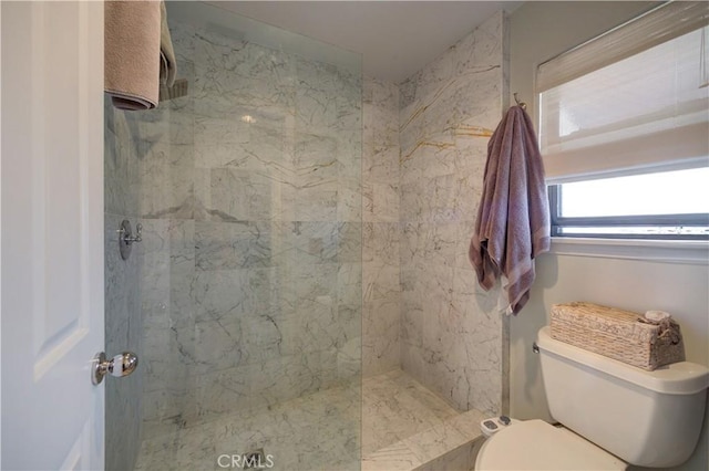 375 N 6th St, Grover Beach, CA 93433 - full bathroom with a marble finish shower and toilet