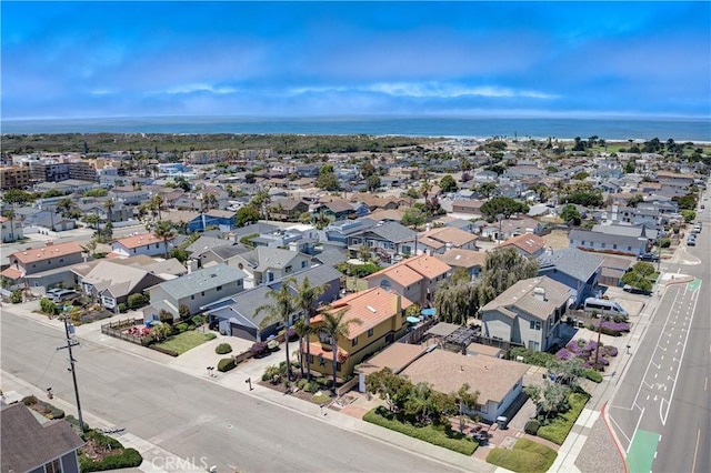 375 N 6th St, Grover Beach, CA 93433 - aerial perspective of suburban area with a large body of water