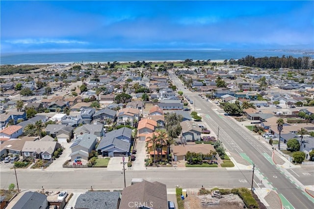 375 N 6th St, Grover Beach, CA 93433 - aerial perspective of suburban area featuring a nearby body of water