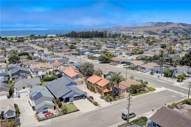 375 N 6th St, Grover Beach, CA 93433 - aerial view of residential area featuring a mountain backdrop