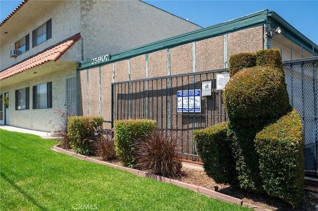 25907 Oak St, Lomita, CA 90717 - view of side of home featuring stucco siding