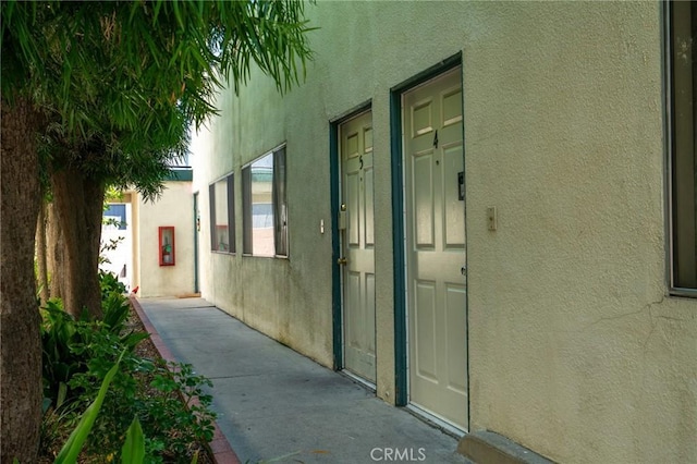 25907 Oak St, Lomita, CA 90717 - entrance to property featuring stucco siding