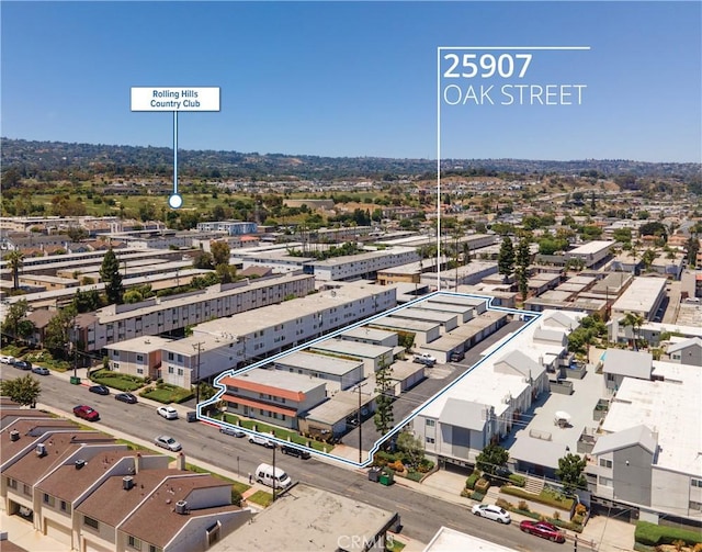 25907 Oak St, Lomita, CA 90717 - drone / aerial view