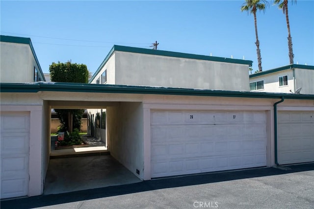 25907 Oak St, Lomita, CA 90717 - view of garage