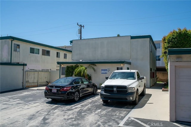 25907 Oak St, Lomita, CA 90717 - view of uncovered parking lot