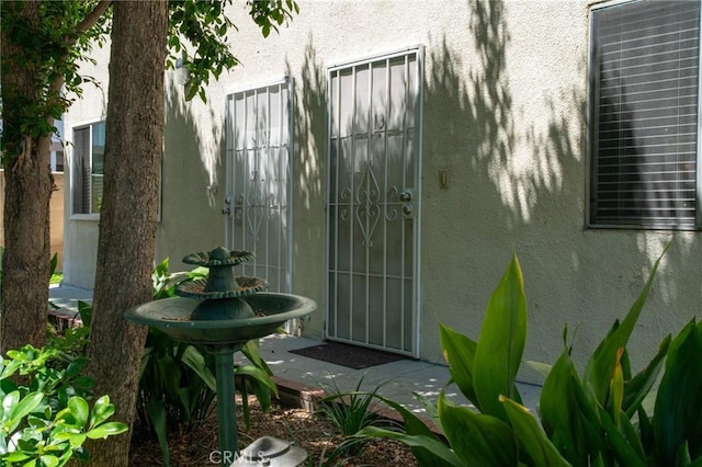 25907 Oak St, Lomita, CA 90717 - view of exterior entry with stucco siding