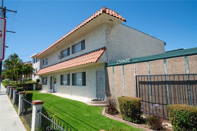 25907 Oak St, Lomita, CA 90717 - view of home's exterior with stucco siding and a tiled roof
