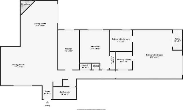 12355 Chandler Blvd Unit 101, Valley Village, CA 91607 - view of home floor plan
