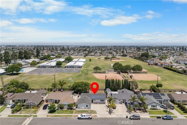 6611 Pickett Ave, Garden Grove, CA 92845 - aerial perspective of suburban area