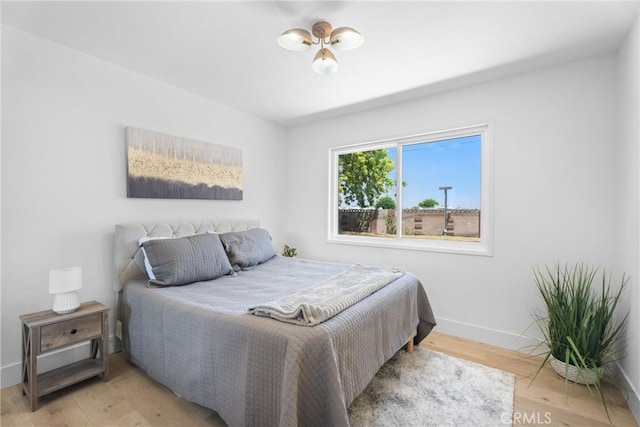 6611 Pickett Ave, Garden Grove, CA 92845 - bedroom with light wood-style floors