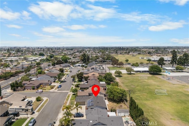 6611 Pickett Ave, Garden Grove, CA 92845 - aerial view of residential area