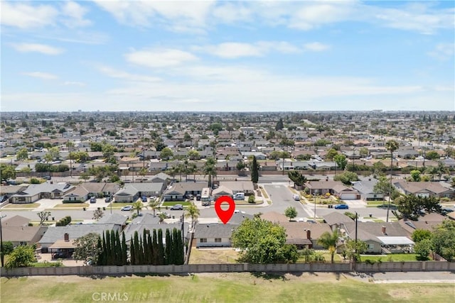 6611 Pickett Ave, Garden Grove, CA 92845 - aerial perspective of suburban area