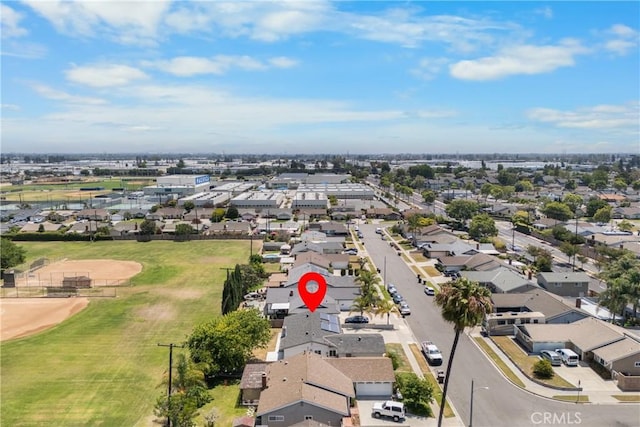 6611 Pickett Ave, Garden Grove, CA 92845 - aerial perspective of suburban area
