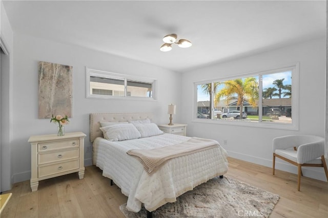 6611 Pickett Ave, Garden Grove, CA 92845 - bedroom with light wood-type flooring