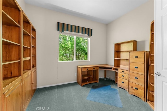 1790 N Forest Oaks Dr, Beaumont, CA 92223 - unfurnished office with carpet floors and baseboards