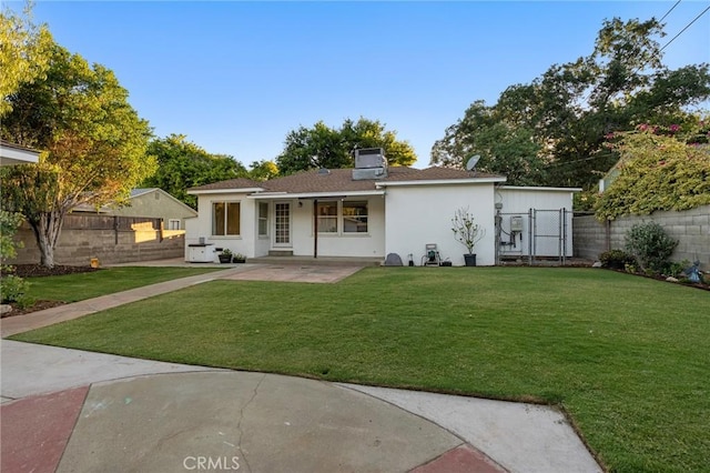 716 N Tulare Way, Upland, CA 91786 - back of house with a patio and a gate