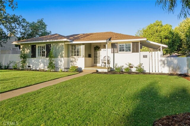 716 N Tulare Way, Upland, CA 91786 - view of single story home
