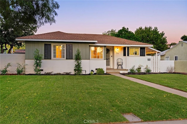 716 N Tulare Way, Upland, CA 91786 - view of front facade featuring board and batten siding