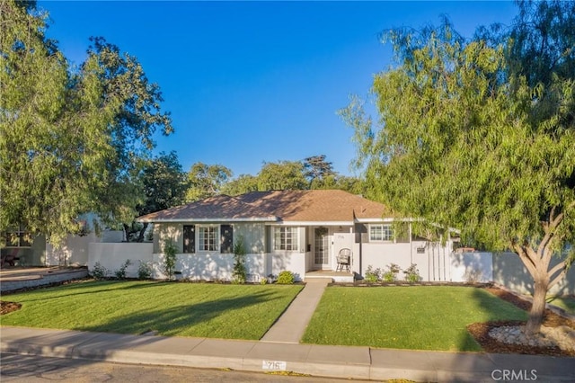 716 N Tulare Way, Upland, CA 91786 - view of front facade featuring stucco siding