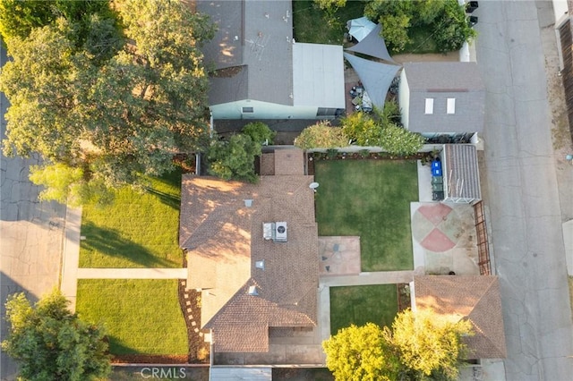 716 N Tulare Way, Upland, CA 91786 - view from above of property