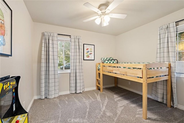 716 N Tulare Way, Upland, CA 91786 - bedroom with carpet flooring and ceiling fan