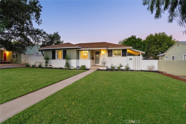 716 N Tulare Way, Upland, CA 91786 - view of front of home featuring board and batten siding