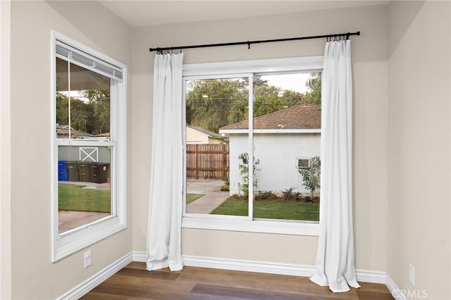 716 N Tulare Way, Upland, CA 91786 - doorway featuring healthy amount of natural light and wood finished floors