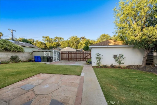 716 N Tulare Way, Upland, CA 91786 - fenced backyard featuring a patio