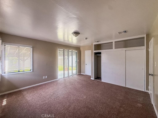 409 N Elwood Ave, Glendora, CA 91741 - unfurnished bedroom with carpet floors and a closet