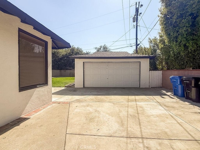 409 N Elwood Ave, Glendora, CA 91741 - view of detached garage