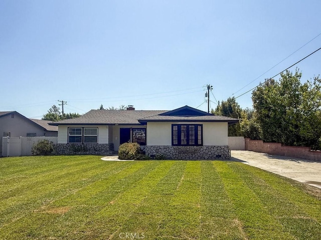 409 N Elwood Ave, Glendora, CA 91741 - view of front of house featuring stucco siding and stone siding