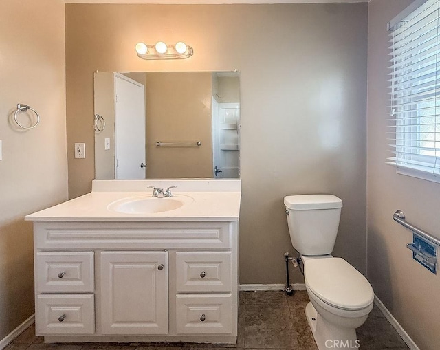 409 N Elwood Ave, Glendora, CA 91741 - bathroom with vanity and tile patterned flooring