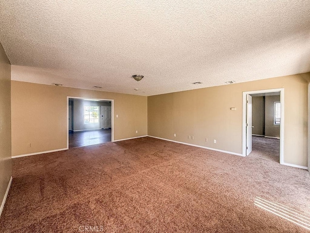 409 N Elwood Ave, Glendora, CA 91741 - empty room featuring carpet floors and a textured ceiling