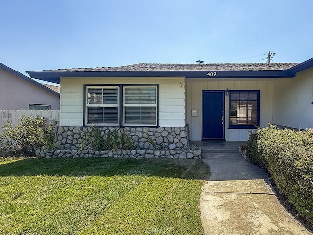 409 N Elwood Ave, Glendora, CA 91741 - property entrance with a shingled roof