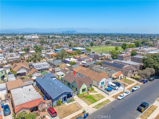 2027 W 70th St, Los Angeles, CA 90047 - bird's eye view of a mountain backdrop