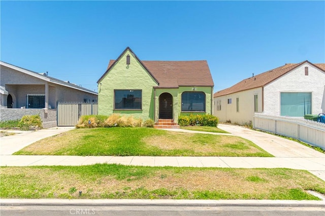 2027 W 70th St, Los Angeles, CA 90047 - view of front of house with stucco siding