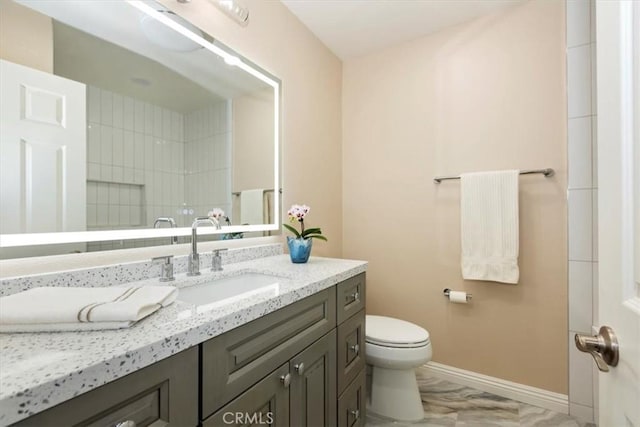 2287 Kemper Ave, Claremont, CA 91711 - bathroom featuring marble finish floors and vanity