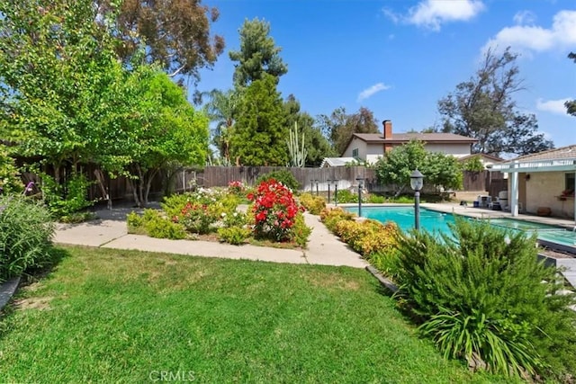 2287 Kemper Ave, Claremont, CA 91711 - view of pool featuring a fenced backyard