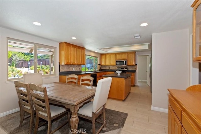 2287 Kemper Ave, Claremont, CA 91711 - dining space featuring recessed lighting and light tile patterned flooring