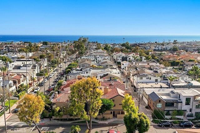 4411/2 Goldenrod Ave, Corona Del Mar, CA 92625 - aerial perspective of suburban area with a large body of water