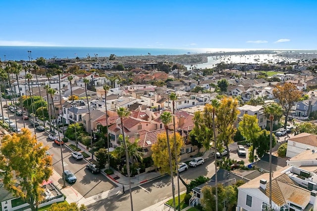4411/2 Goldenrod Ave, Corona Del Mar, CA 92625 - aerial view of residential area with a large body of water