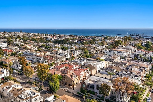 4411/2 Goldenrod Ave, Corona Del Mar, CA 92625 - view of property location with nearby suburban area and a nearby body of water