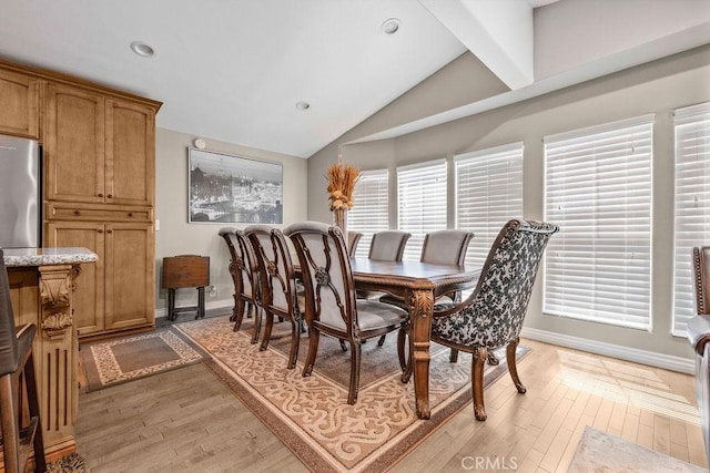700 E Washington St Unit 143, Colton, CA 92324 - dining space with light wood finished floors and recessed lighting