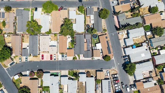 700 E Washington St Unit 143, Colton, CA 92324 - aerial view of property and surrounding area featuring nearby suburban area