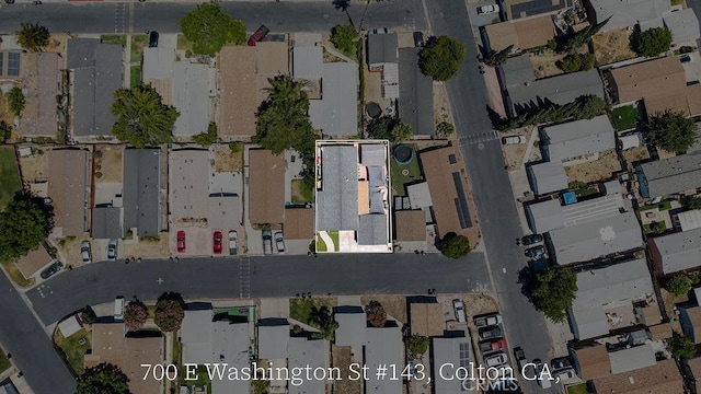 700 E Washington St Unit 143, Colton, CA 92324 - aerial overview of property's location